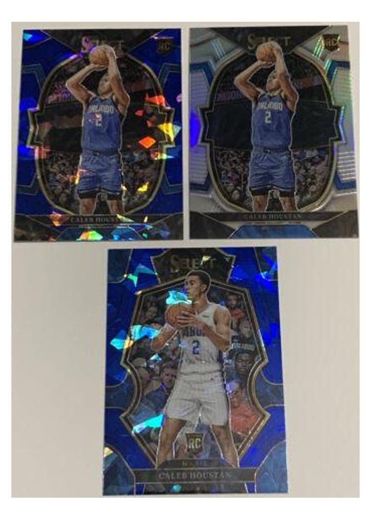 2022-23 Panini Select Base Set Caleb Houstan #177 card