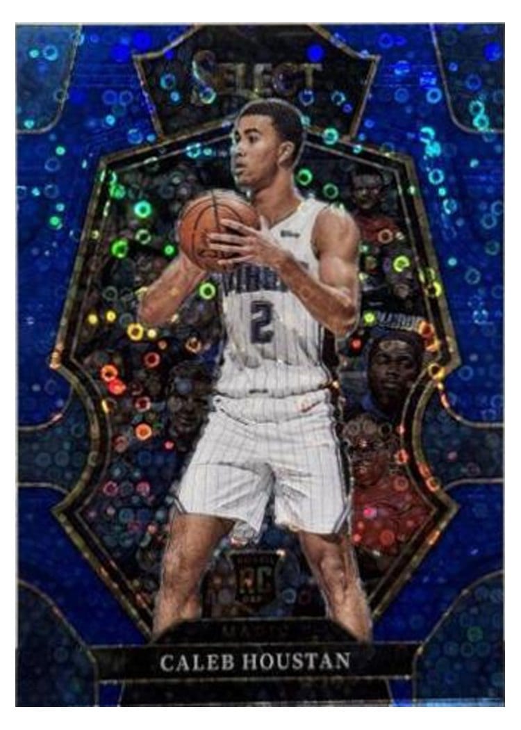 2022-23 Panini Select Base Set Caleb Houstan #177 card
