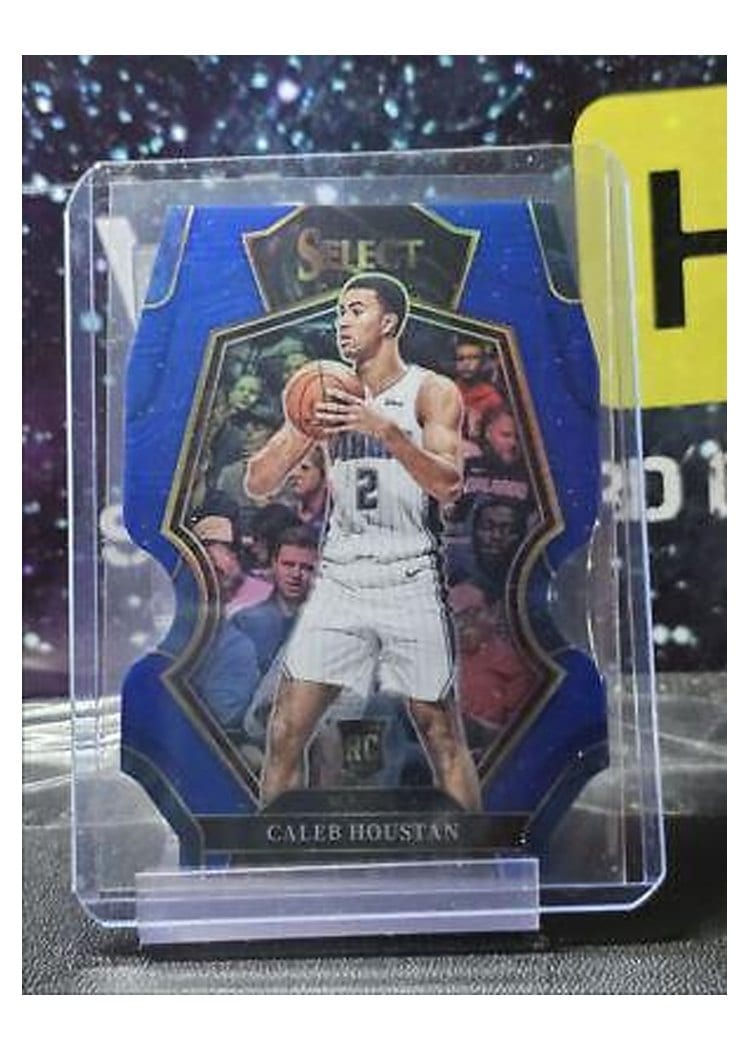 2022-23 Panini Select Base Set Caleb Houstan #177 card