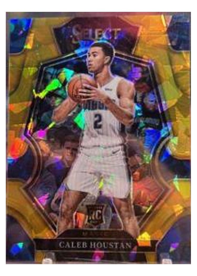 2022-23 Panini Select Base Set Caleb Houstan #177 card