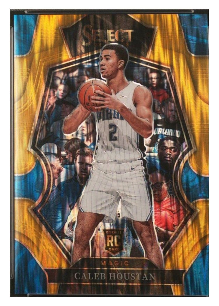 2022-23 Panini Select Base Set Caleb Houstan #177 card