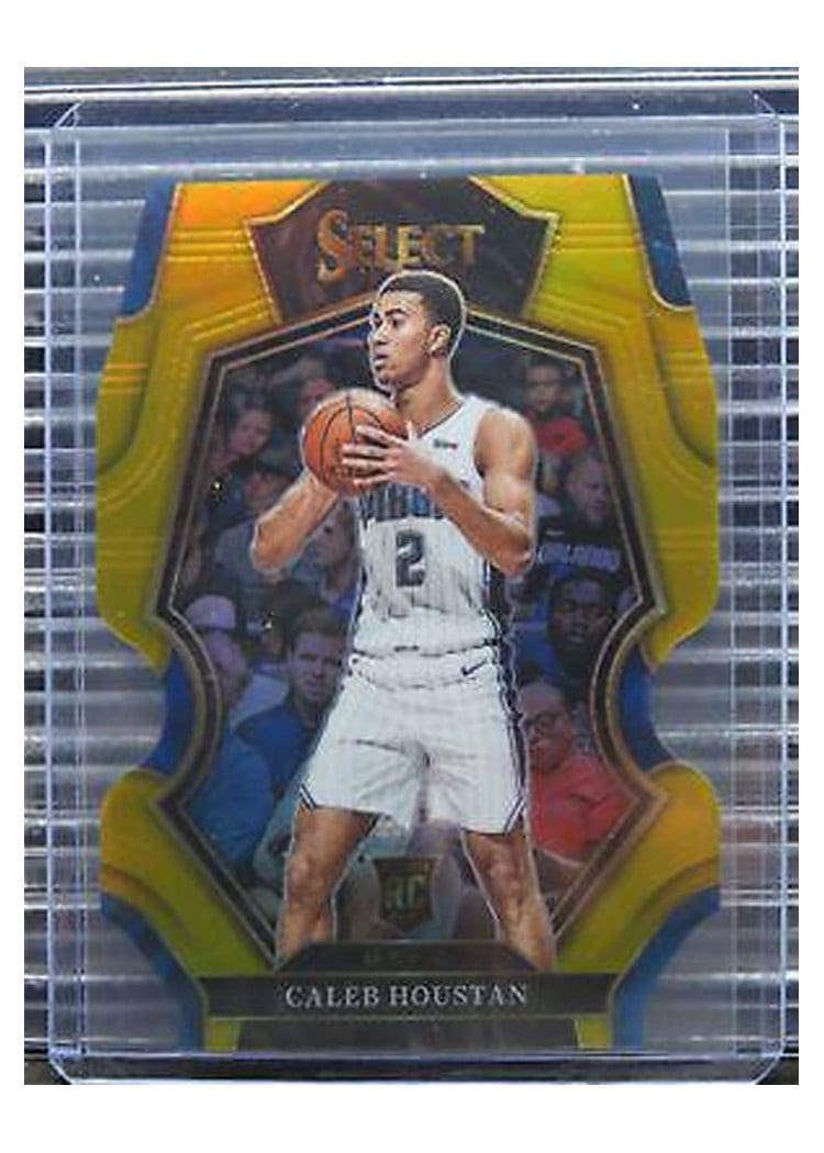 2022-23 Panini Select Base Set Caleb Houstan #177 card
