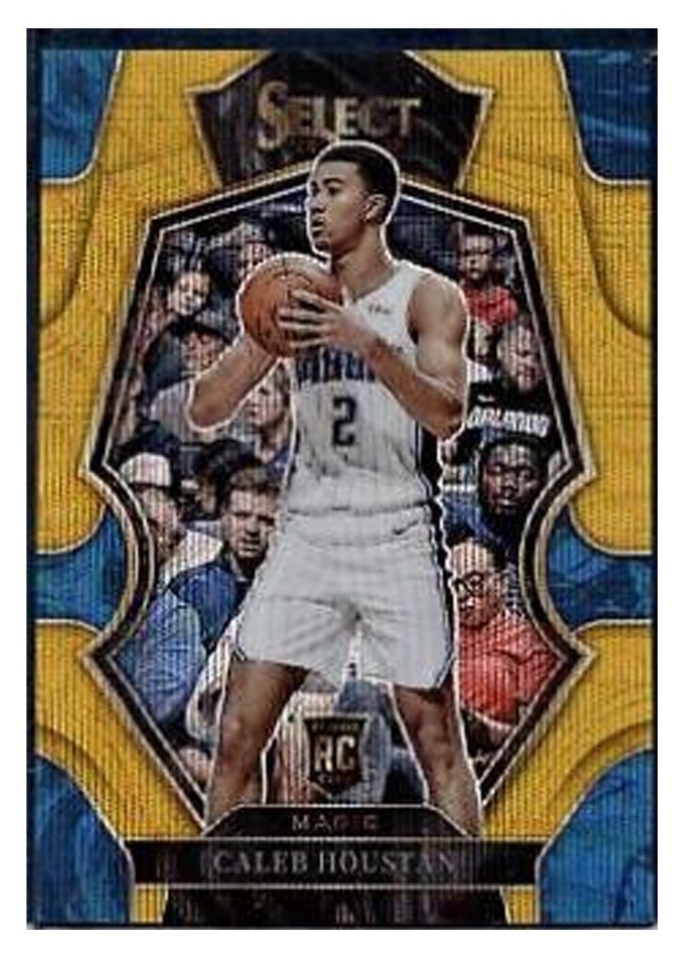 2022-23 Panini Select Base Set Caleb Houstan #177 card