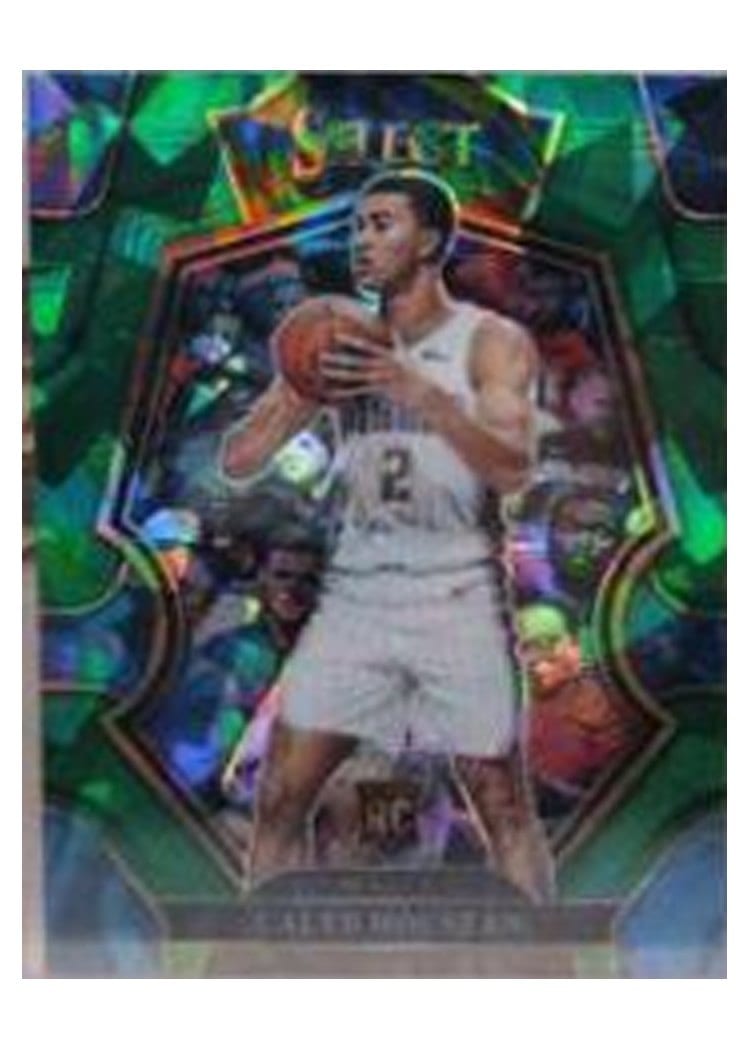 2022-23 Panini Select Base Set Caleb Houstan #177 card