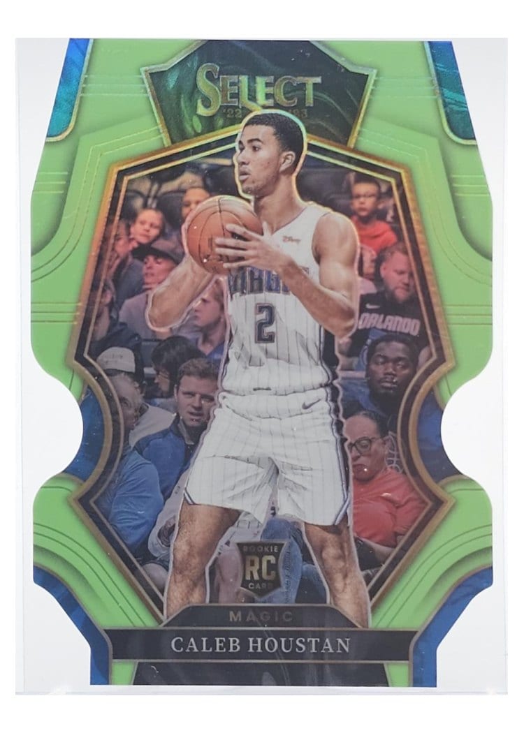 2022-23 Panini Select Base Set Caleb Houstan #177 card
