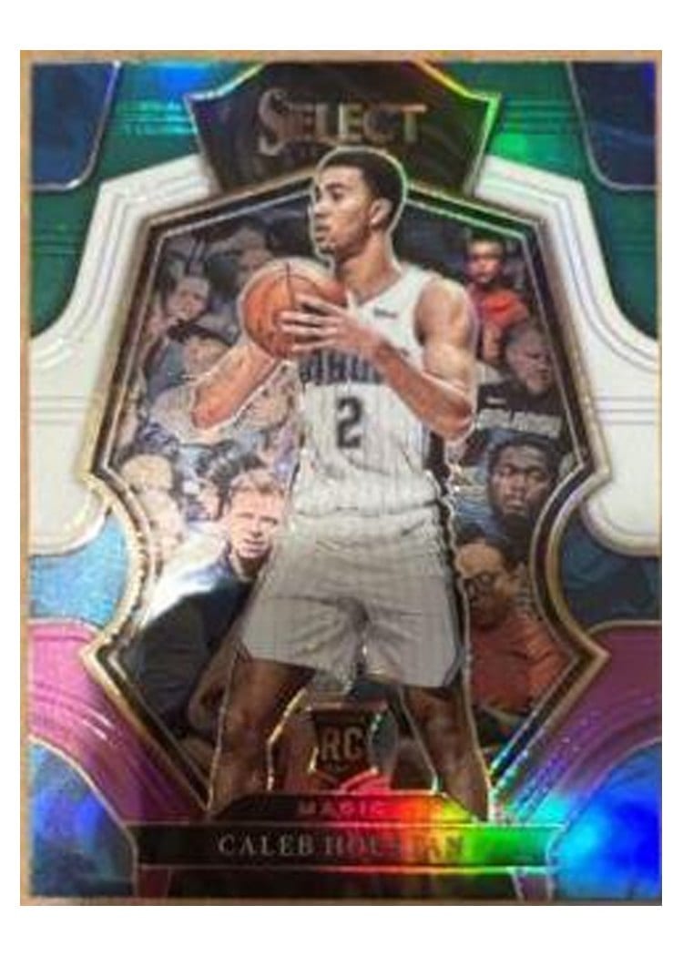 2022-23 Panini Select Base Set Caleb Houstan #177 card