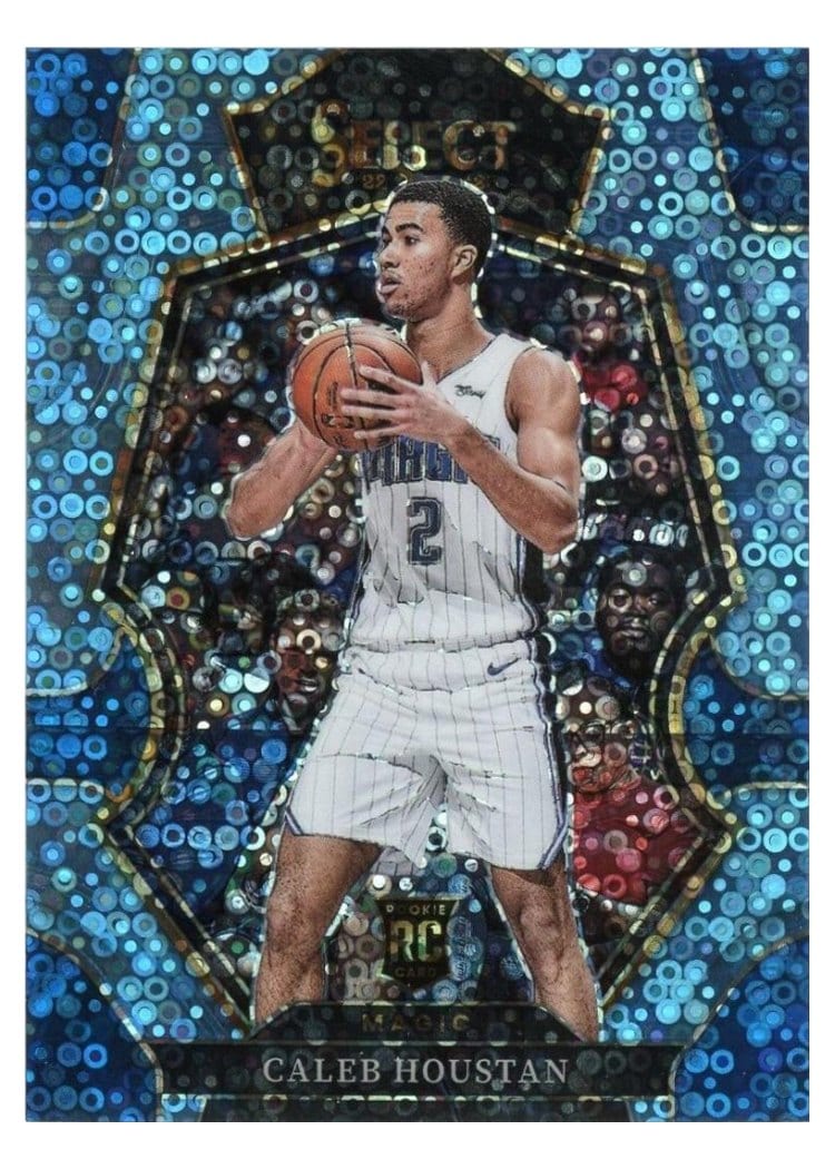 2022-23 Panini Select Base Set Caleb Houstan #177 card