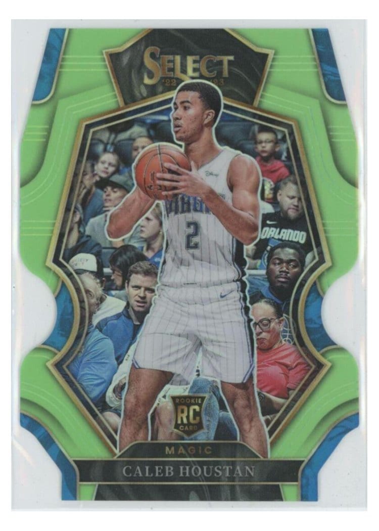 2022-23 Panini Select Base Set Caleb Houstan #177 card