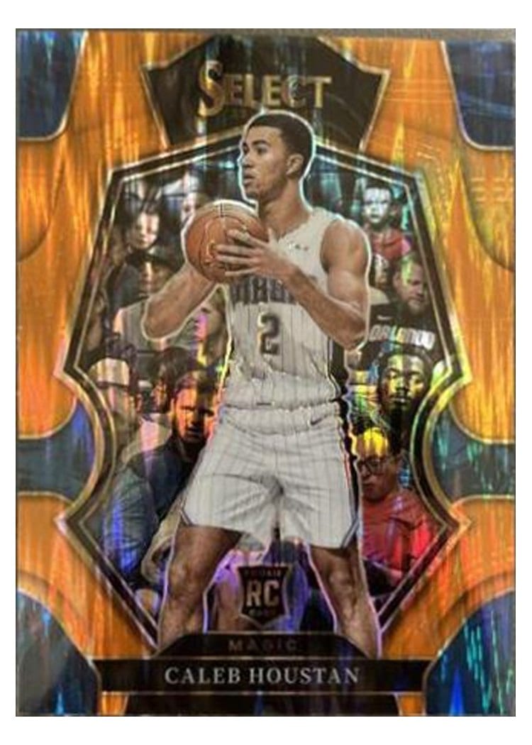 2022-23 Panini Select Base Set Caleb Houstan #177 card