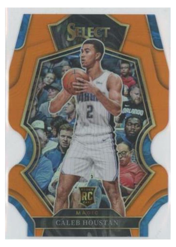 2022-23 Panini Select Base Set Caleb Houstan #177 card