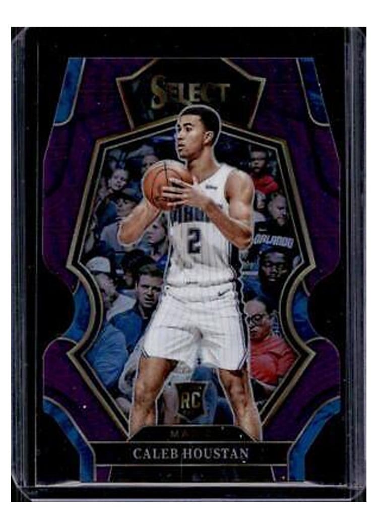 2022-23 Panini Select Base Set Caleb Houstan #177 card