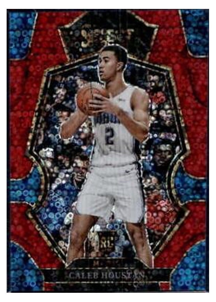 2022-23 Panini Select Base Set Caleb Houstan #177 card