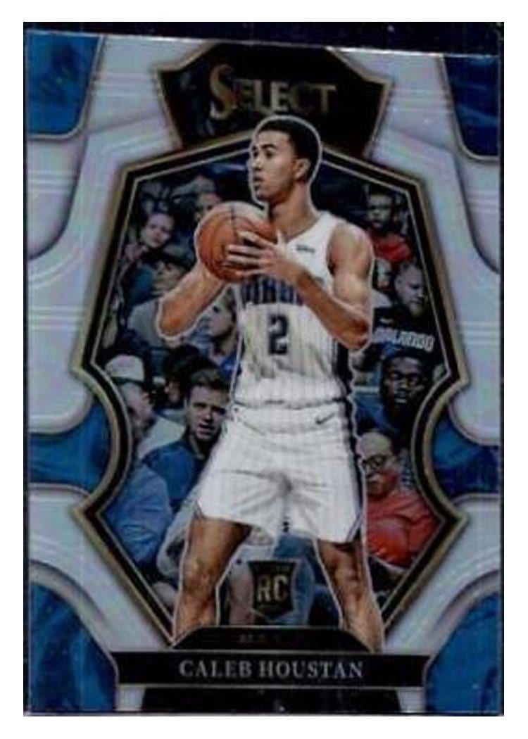 2022-23 Panini Select Base Set Caleb Houstan #177 card