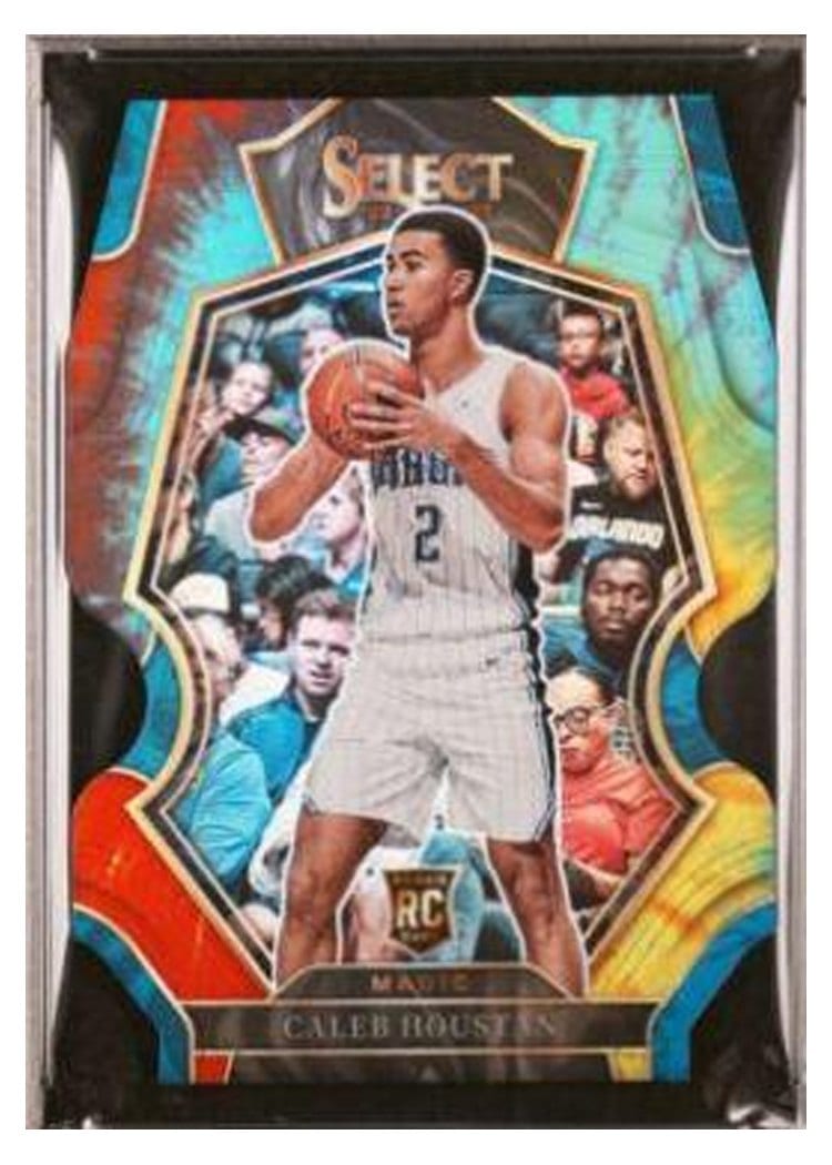 2022-23 Panini Select Base Set Caleb Houstan #177 card