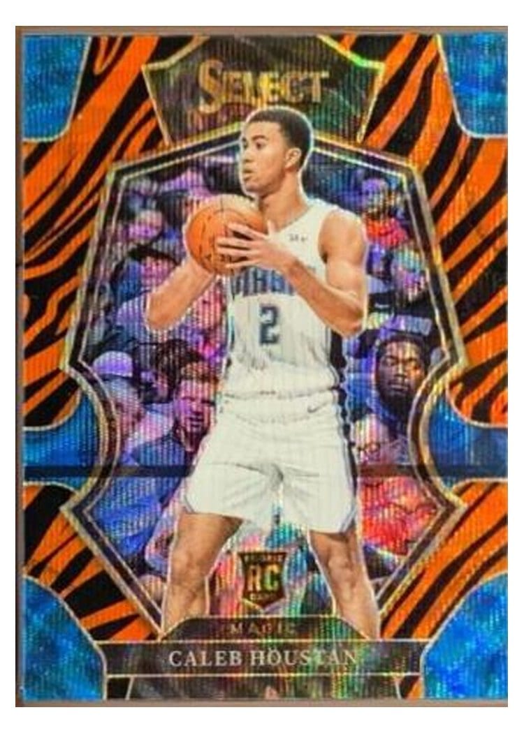2022-23 Panini Select Base Set Caleb Houstan #177 card