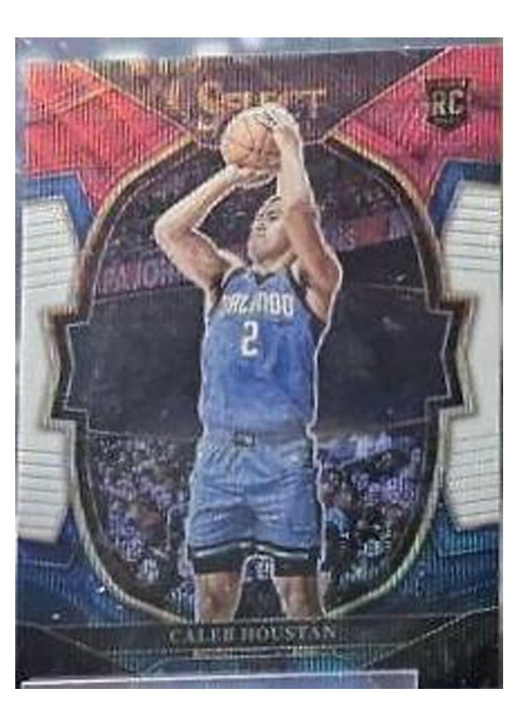 2022-23 Panini Select Base Set Caleb Houstan #177 card
