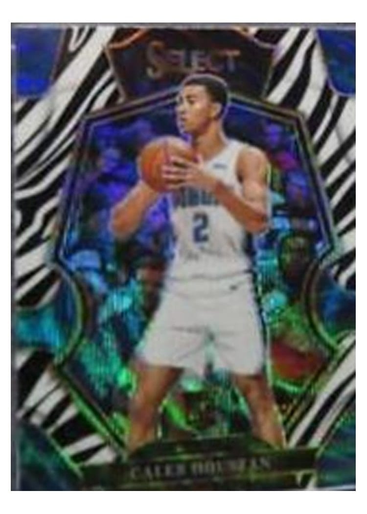 2022-23 Panini Select Base Set Caleb Houstan #177 card