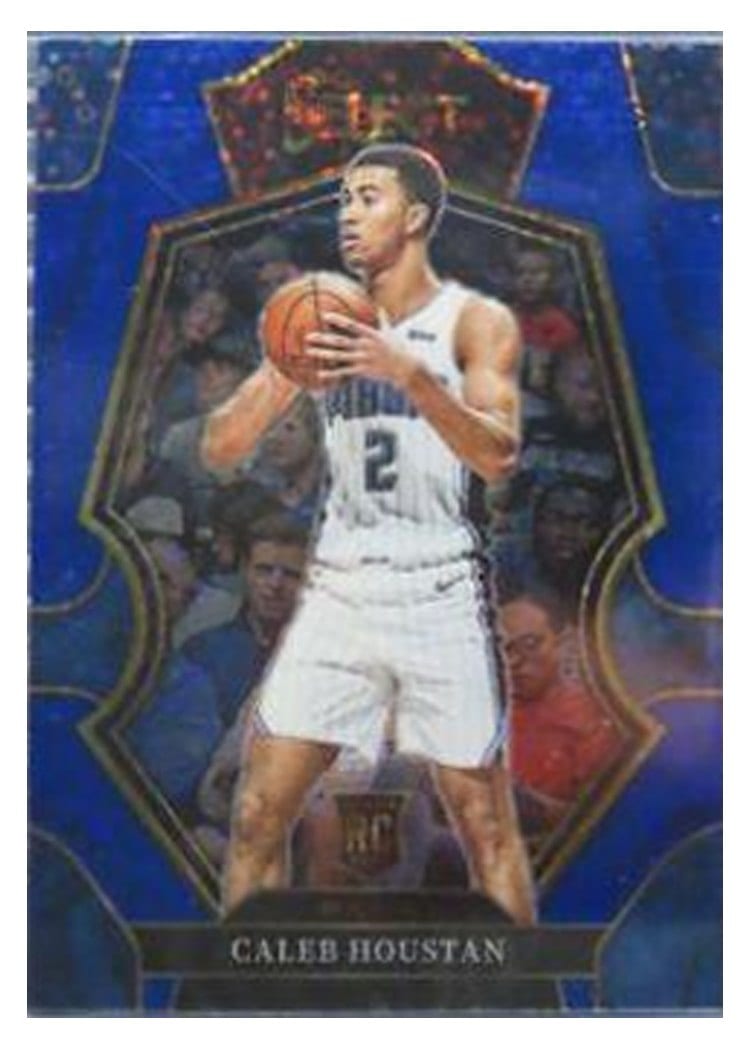 2022-23 Panini Select Base Set Caleb Houstan #284 card