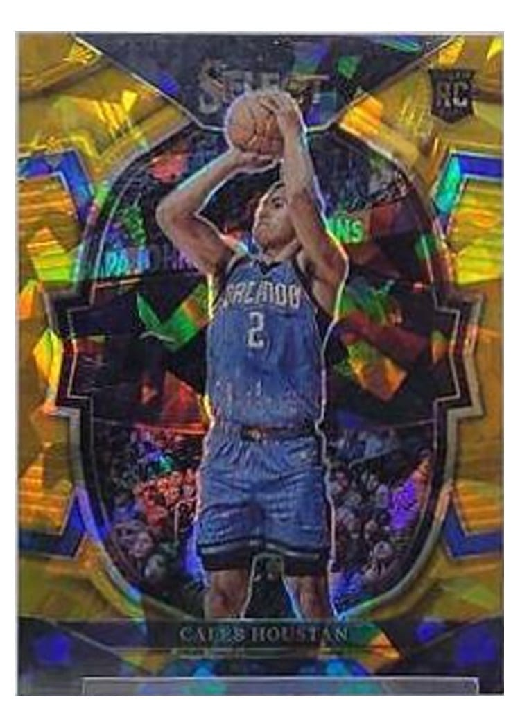 2022-23 Panini Select Base Set Caleb Houstan #284 card