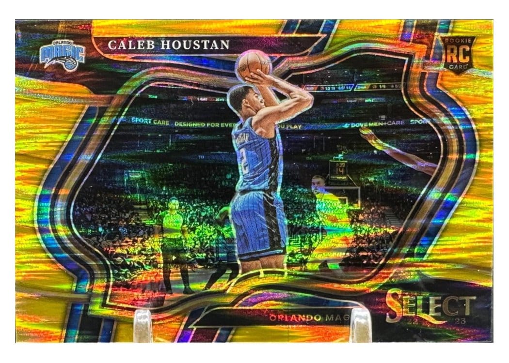 2022-23 Panini Select Base Set Caleb Houstan #284 card