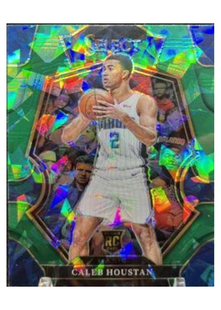 2022-23 Panini Select Base Set Caleb Houstan #284 card