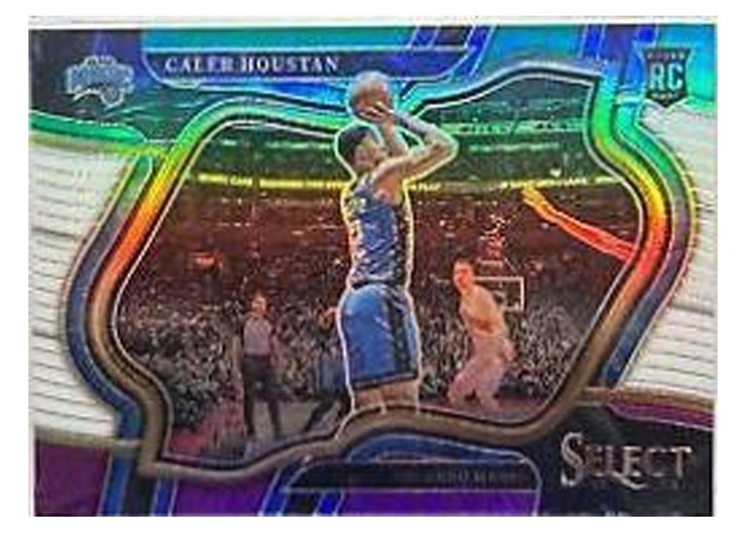 2022-23 Panini Select Base Set Caleb Houstan #284 card