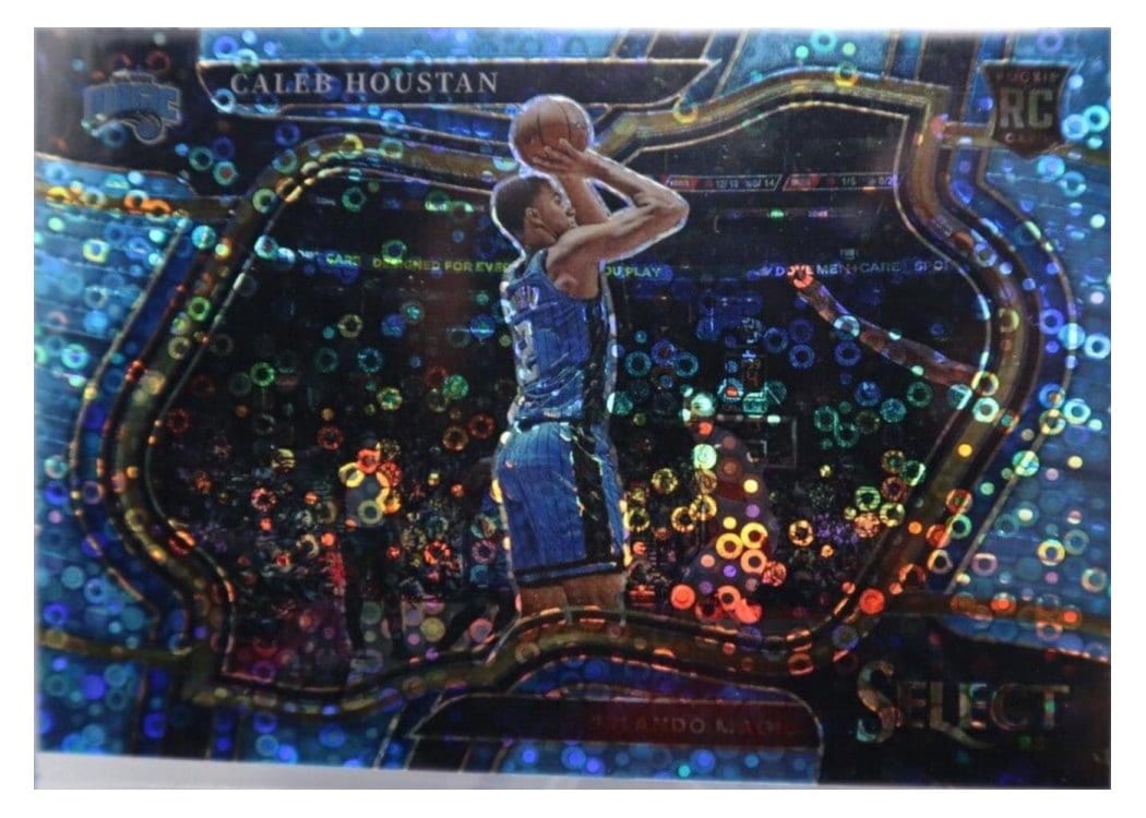 2022-23 Panini Select Base Set Caleb Houstan #284 card
