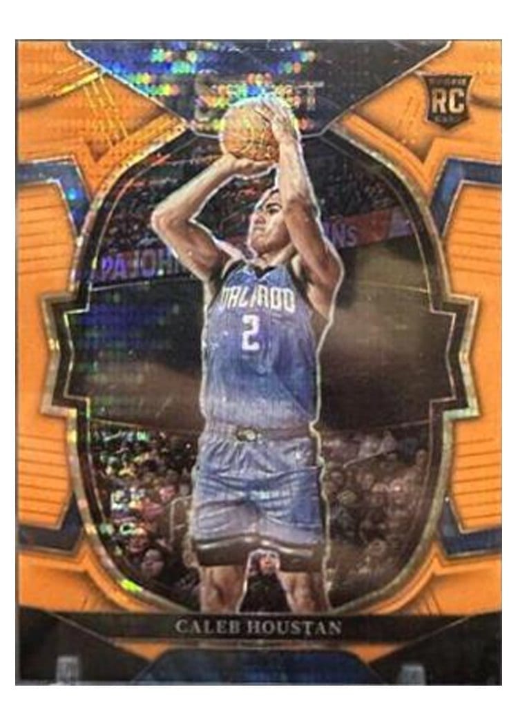 2022-23 Panini Select Base Set Caleb Houstan #284 card
