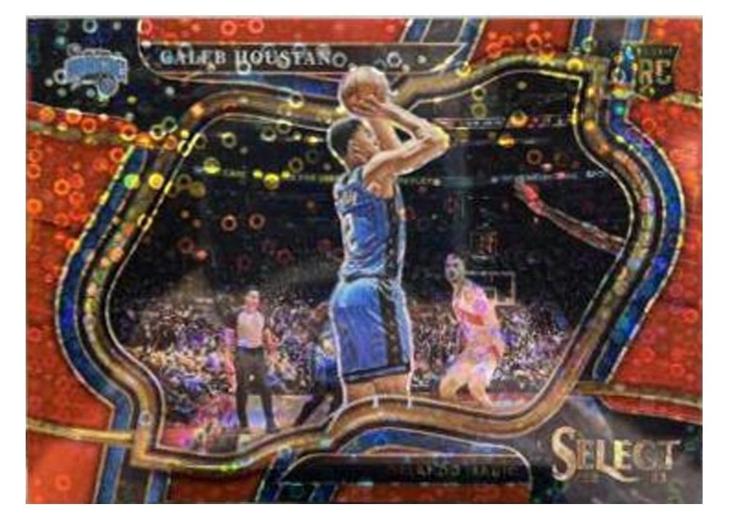 2022-23 Panini Select Base Set Caleb Houstan #284 card