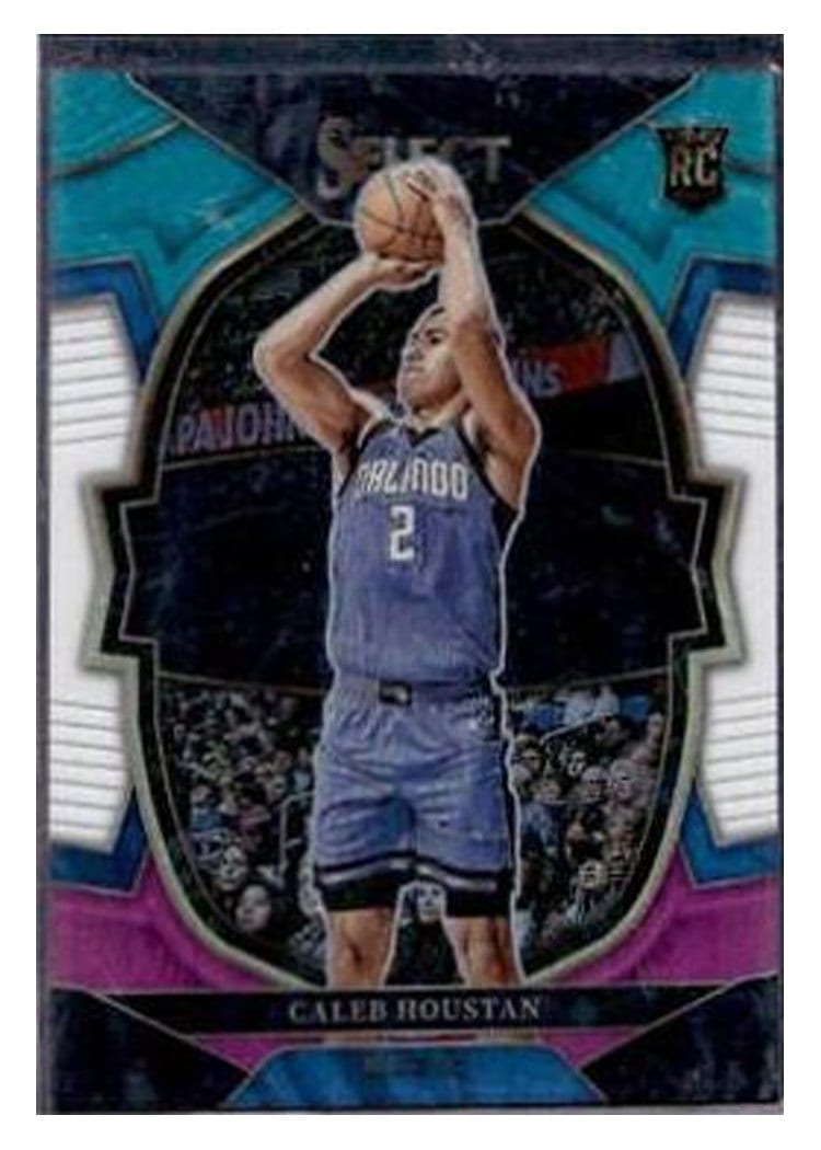 2022-23 Panini Select Base Set Caleb Houstan #284 card