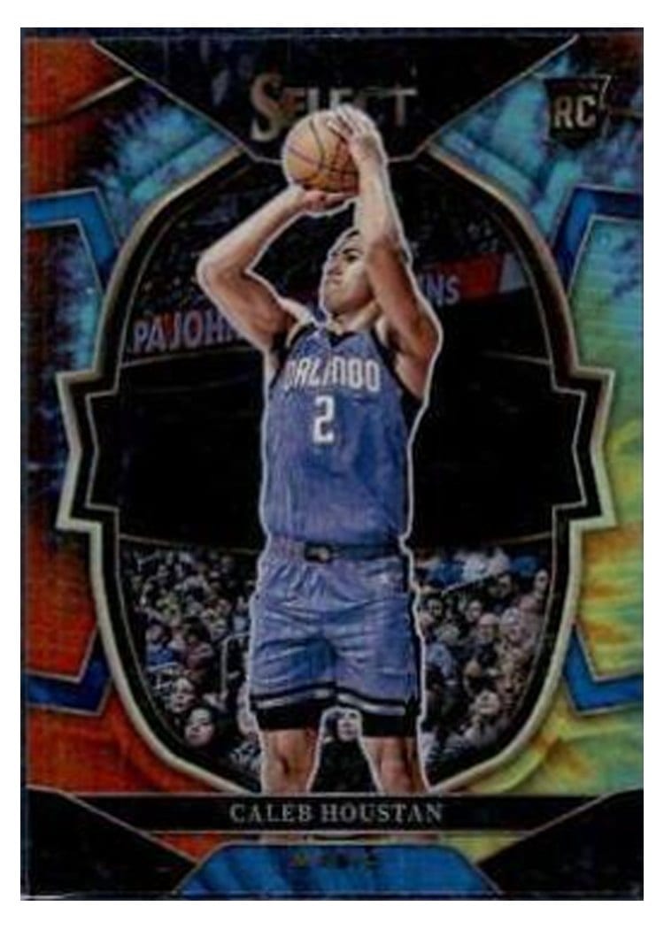 2022-23 Panini Select Base Set Caleb Houstan #284 card