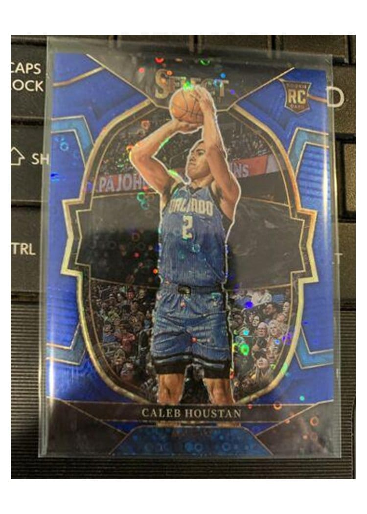 2022-23 Panini Select Base Set Caleb Houstan #68 card