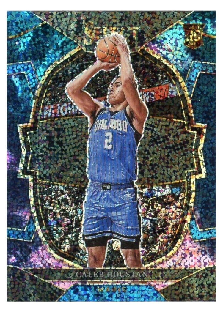 2022-23 Panini Select Base Set Caleb Houstan #68 card