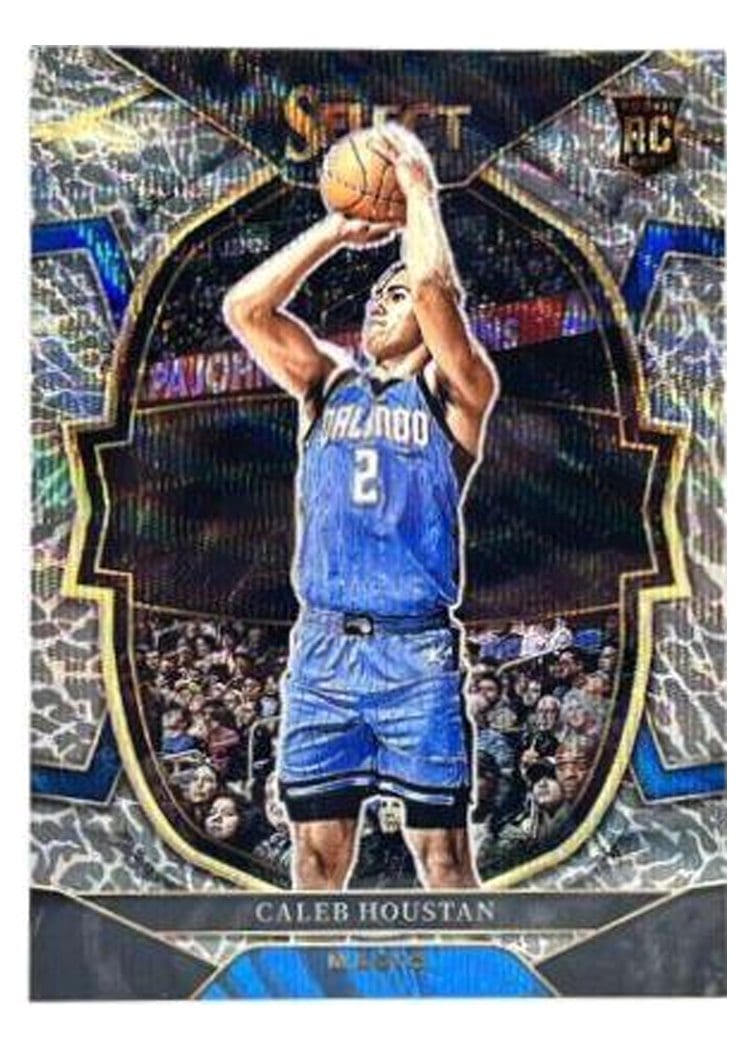 2022-23 Panini Select Base Set Caleb Houstan #68 card