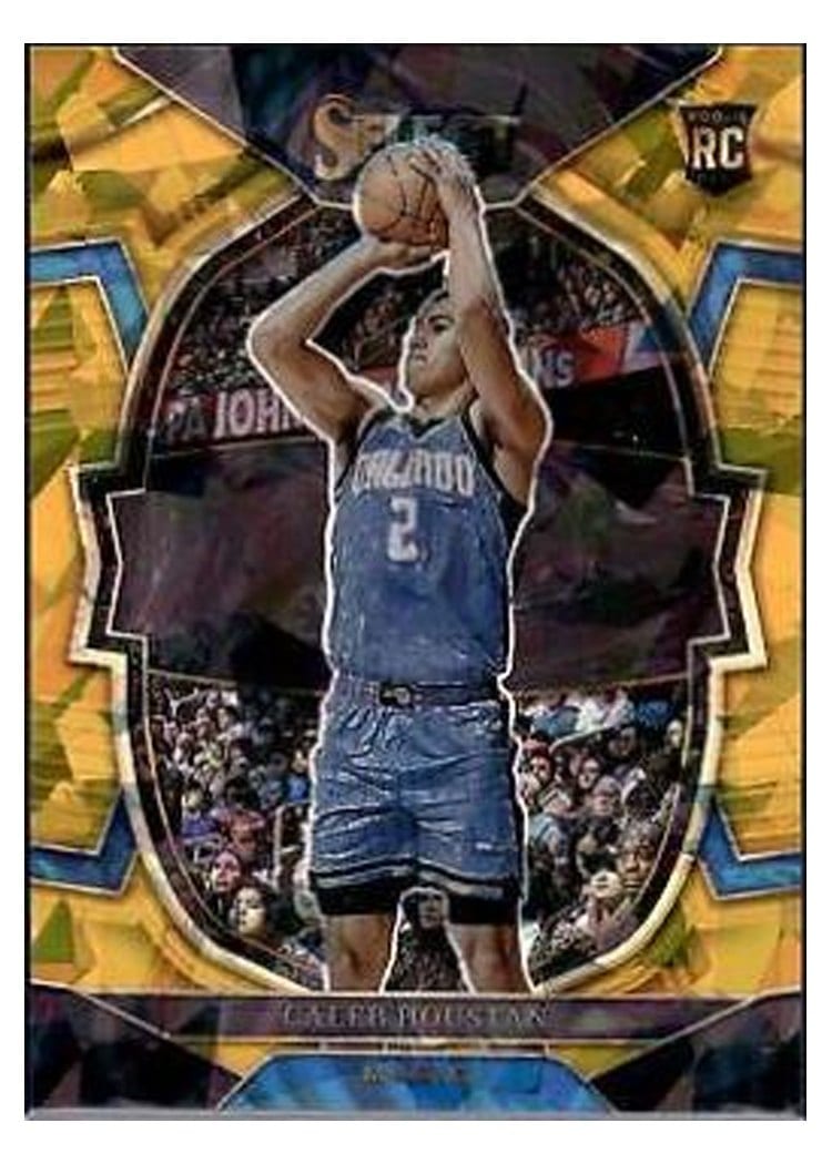 2022-23 Panini Select Base Set Caleb Houstan #68 card
