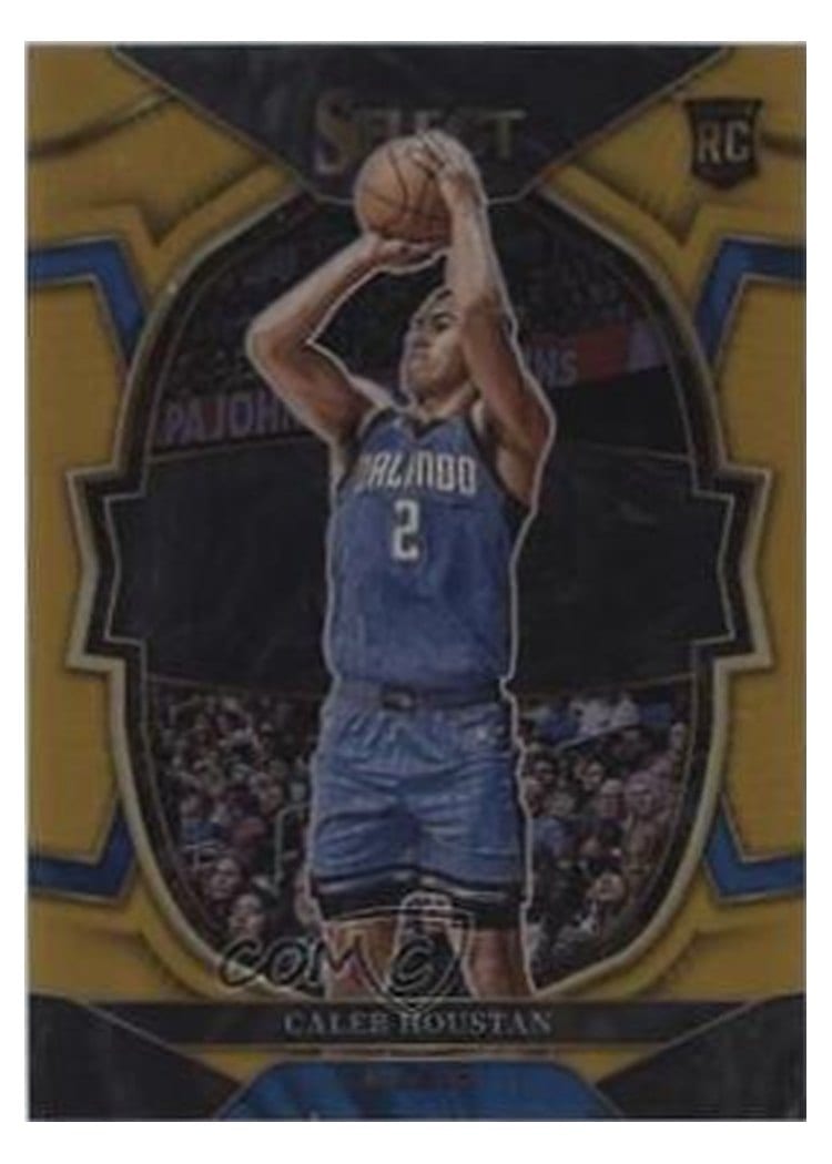 2022-23 Panini Select Base Set Caleb Houstan #68 card