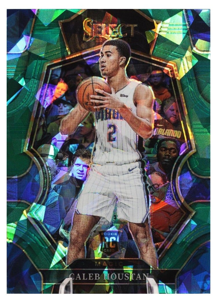 2022-23 Panini Select Base Set Caleb Houstan #68 card
