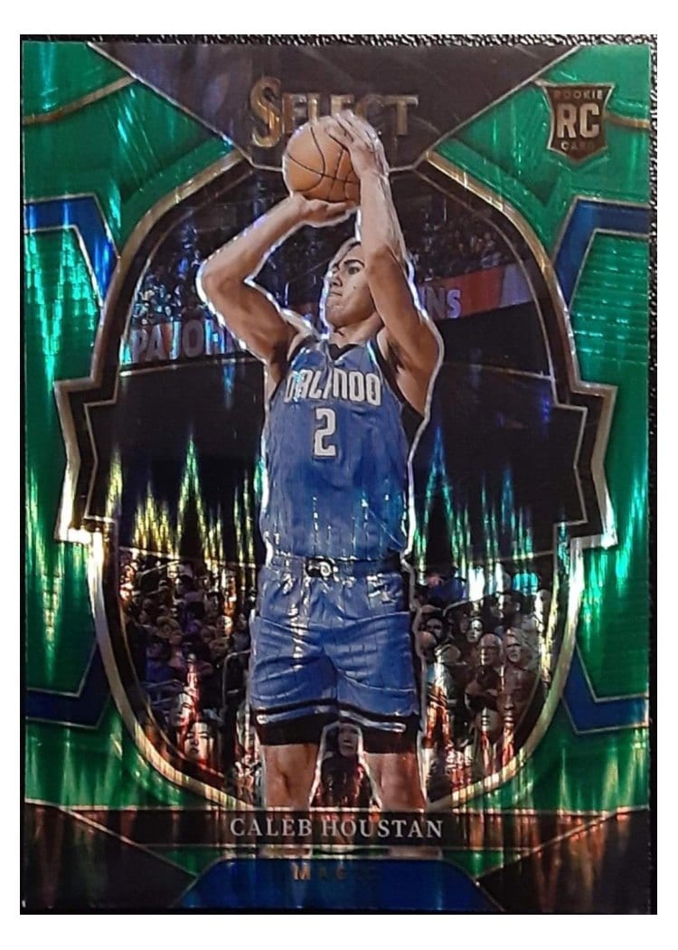 2022-23 Panini Select Base Set Caleb Houstan #68 card