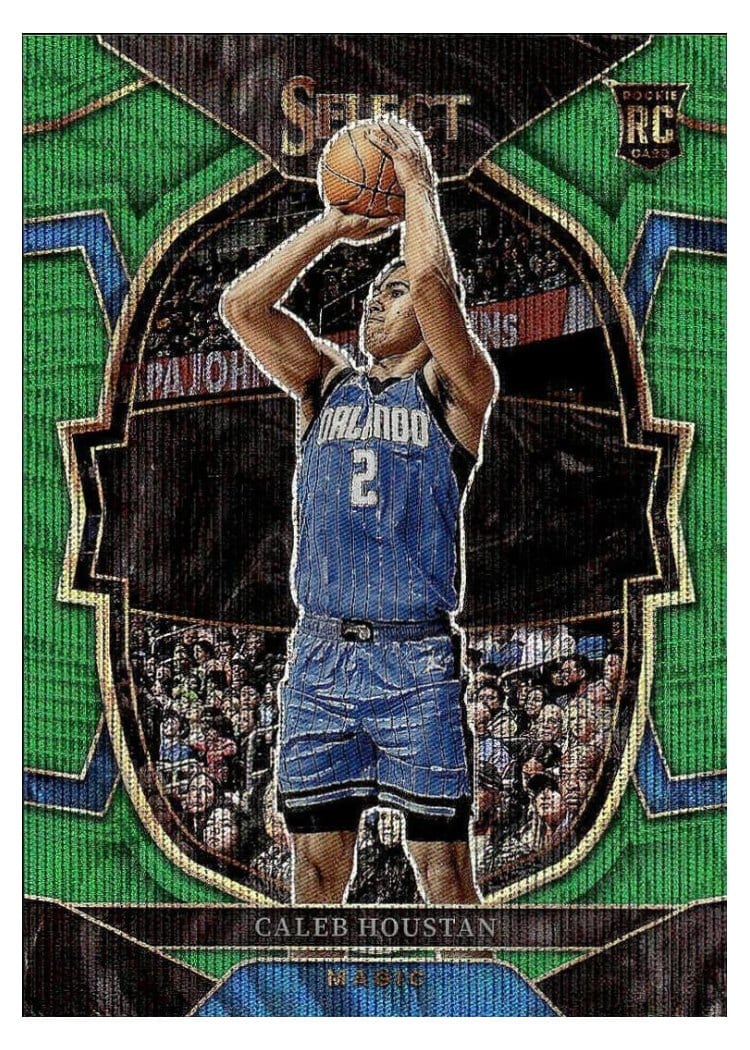 2022-23 Panini Select Base Set Caleb Houstan #68 card