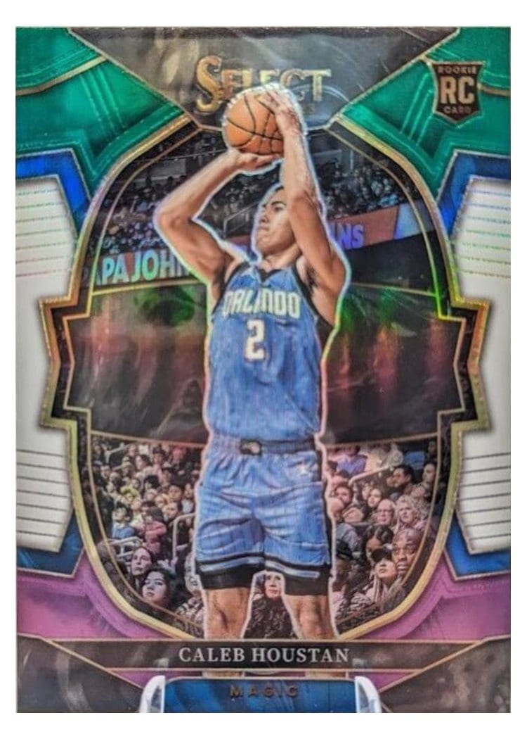 2022-23 Panini Select Base Set Caleb Houstan #68 card