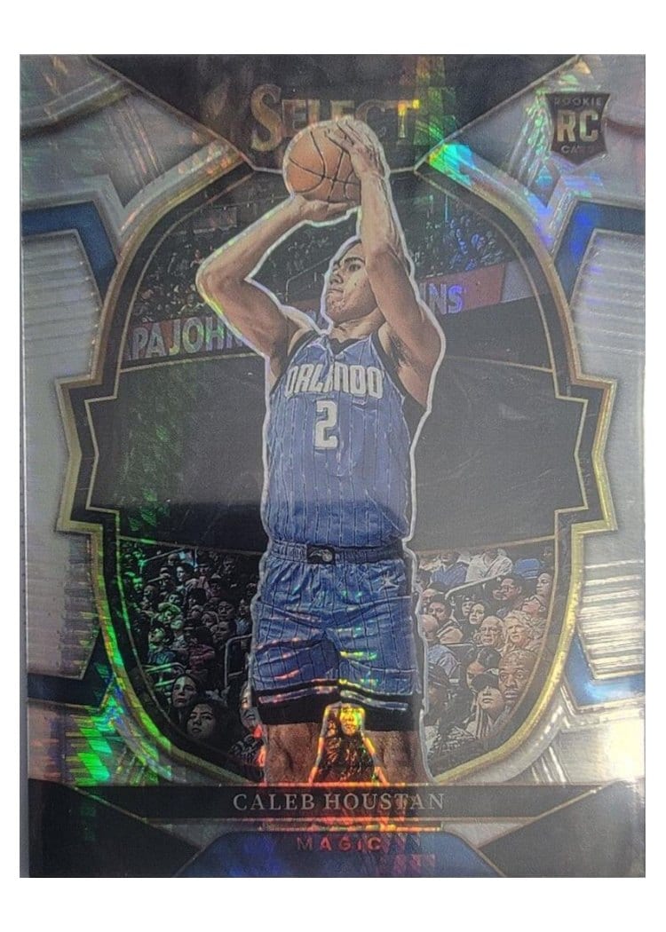 2022-23 Panini Select Base Set Caleb Houstan Lucky Envelopes #68 card