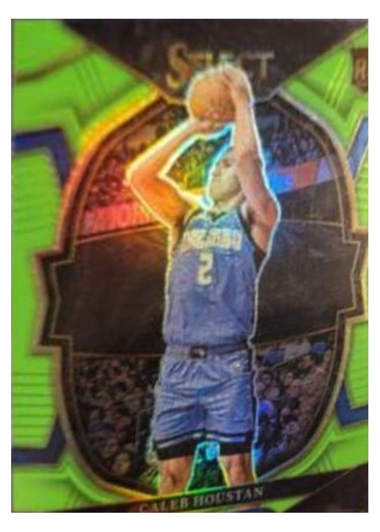 2022-23 Panini Select Base Set Caleb Houstan #68 card