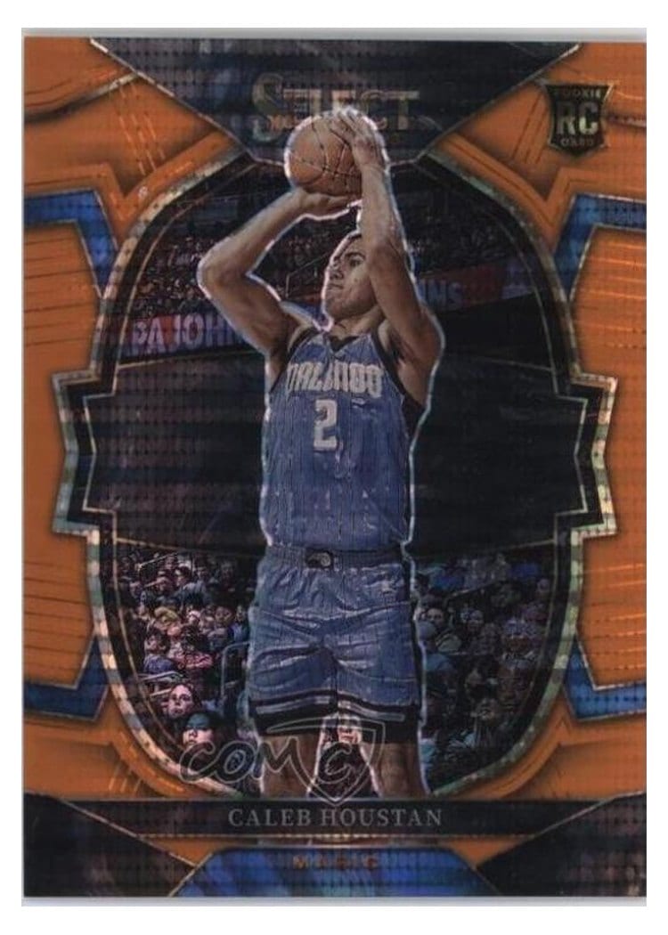2022-23 Panini Select Base Set Caleb Houstan #68 card