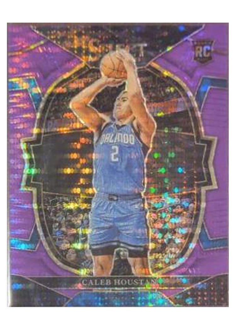 2022-23 Panini Select Base Set Caleb Houstan #68 card
