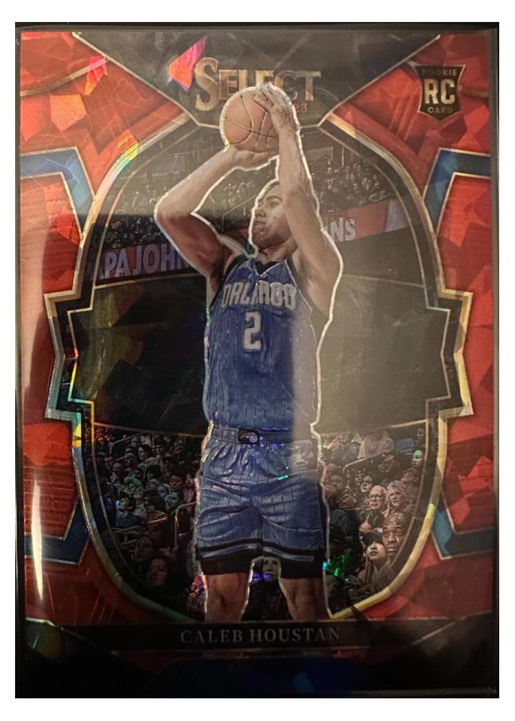 2022-23 Panini Select Base Set Caleb Houstan #68 card