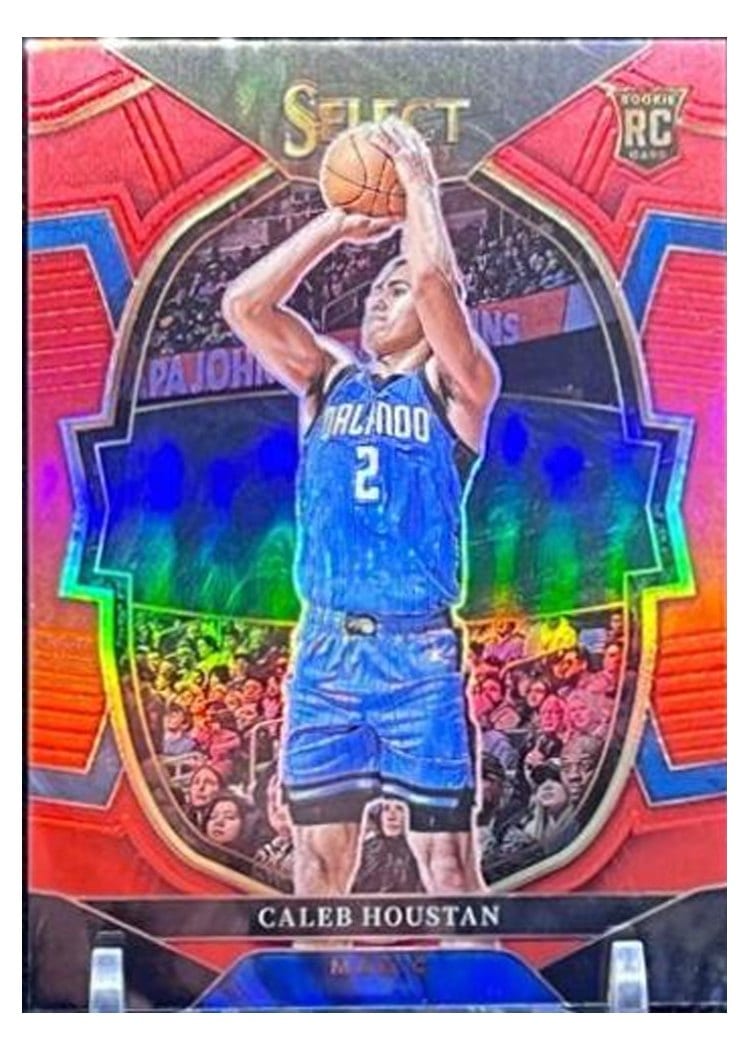 2022-23 Panini Select Base Set Caleb Houstan #68 card