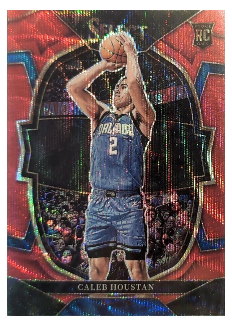 2022-23 Panini Select Base Set Caleb Houstan #68 card