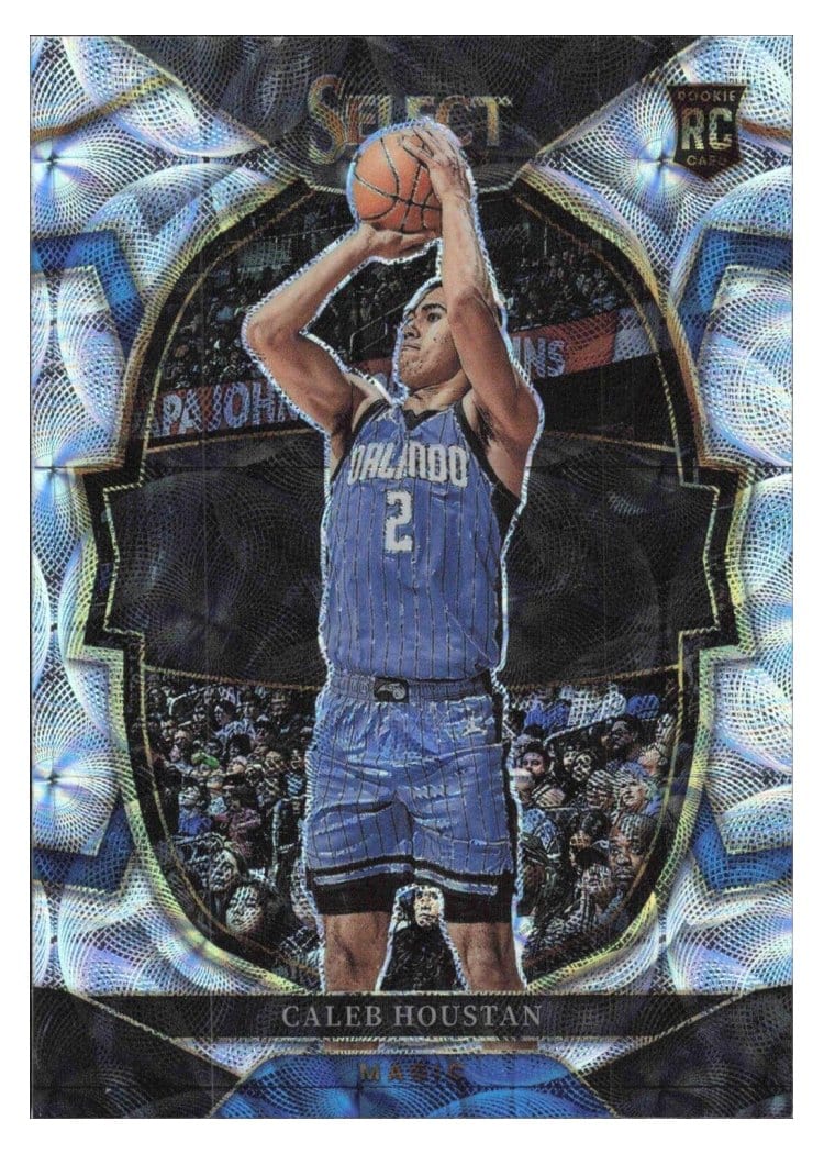 2022-23 Panini Select Base Set Caleb Houstan #68 card