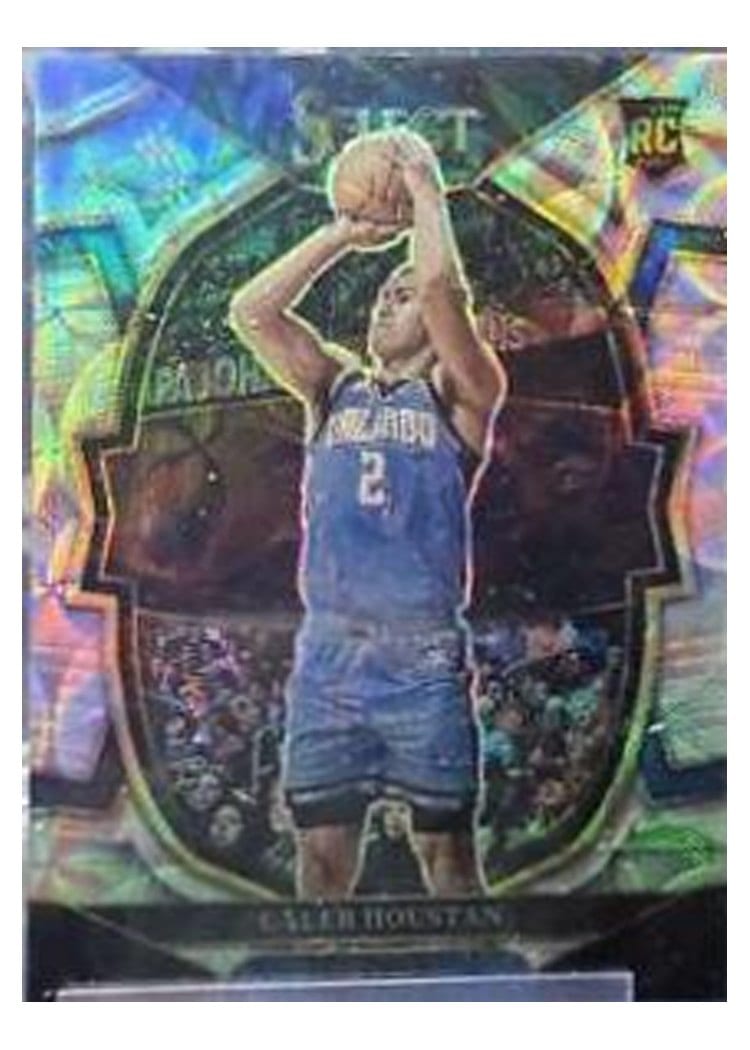 2022-23 Panini Select Base Set Caleb Houstan #68 card