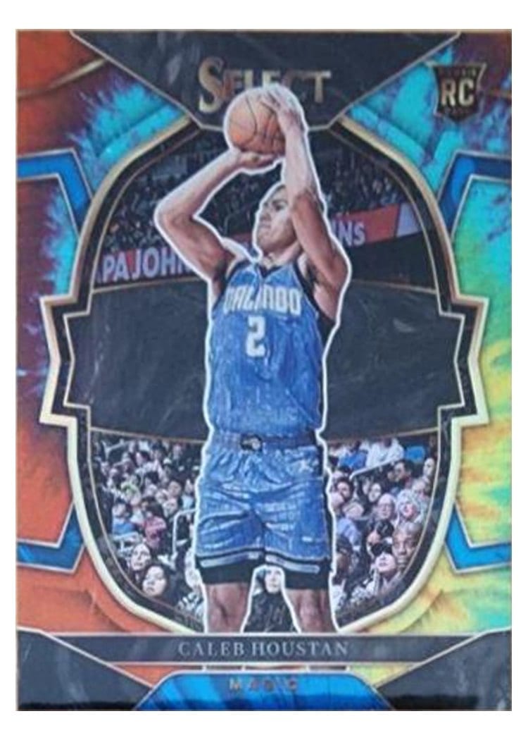 2022-23 Panini Select Base Set Caleb Houstan #68 card